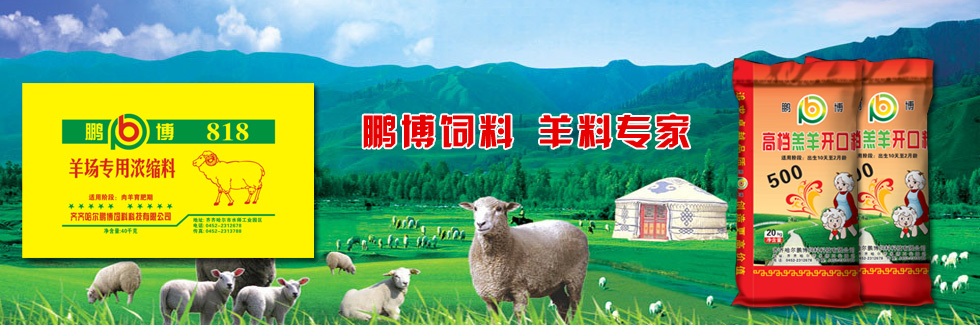 鵬博飼料，羊料專(zhuān)家